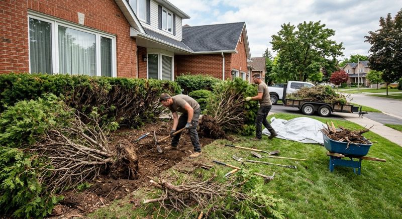 Shrub Pruning in Rockwall, TX
